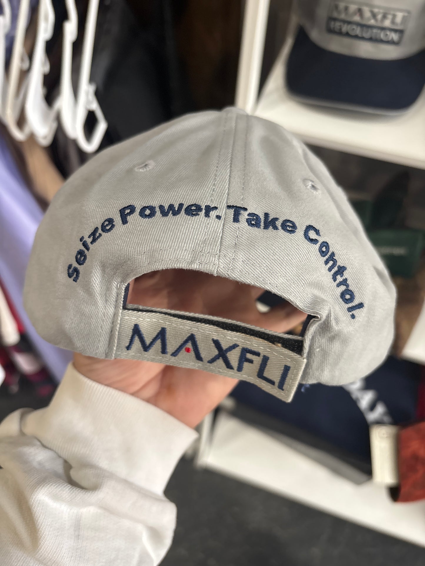VTG DS Maxfli Hat 012