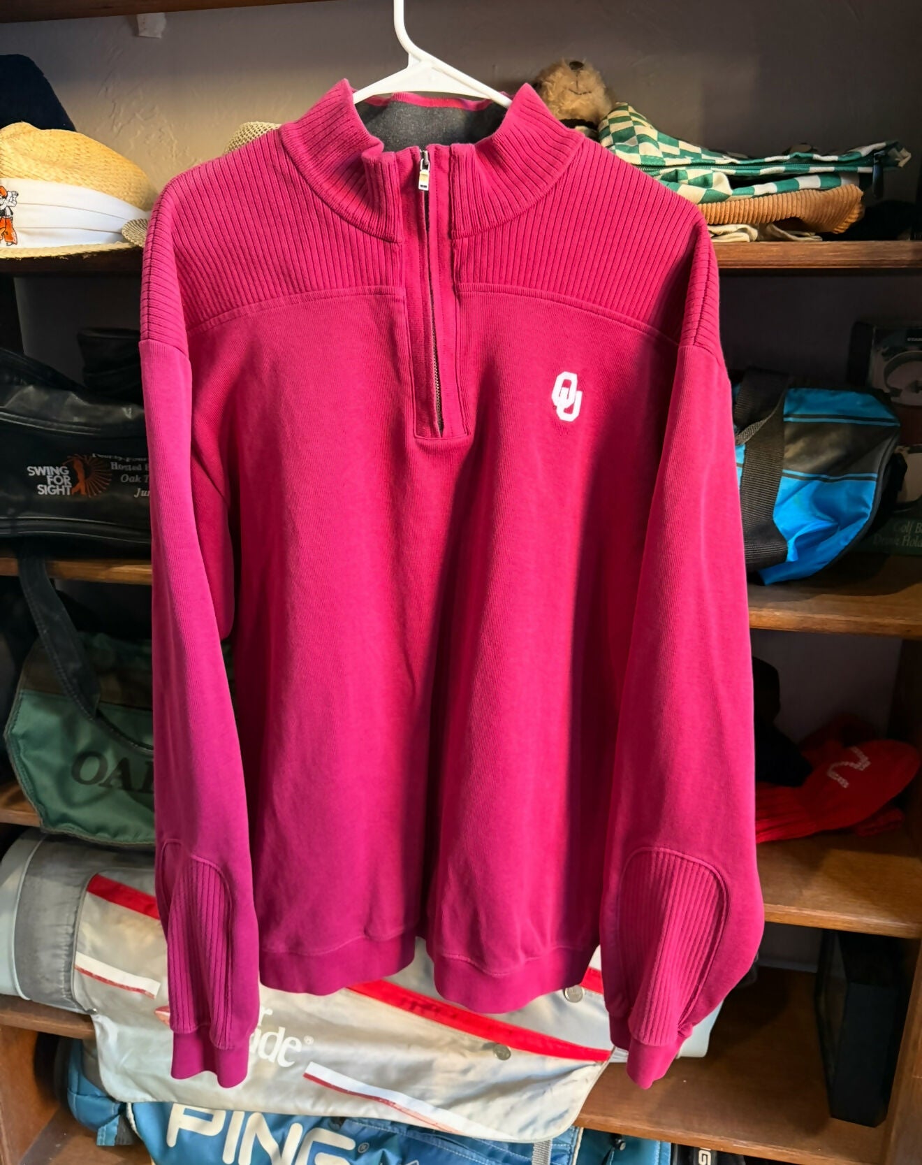Cutter & Buck OU 1/4 Zip 014