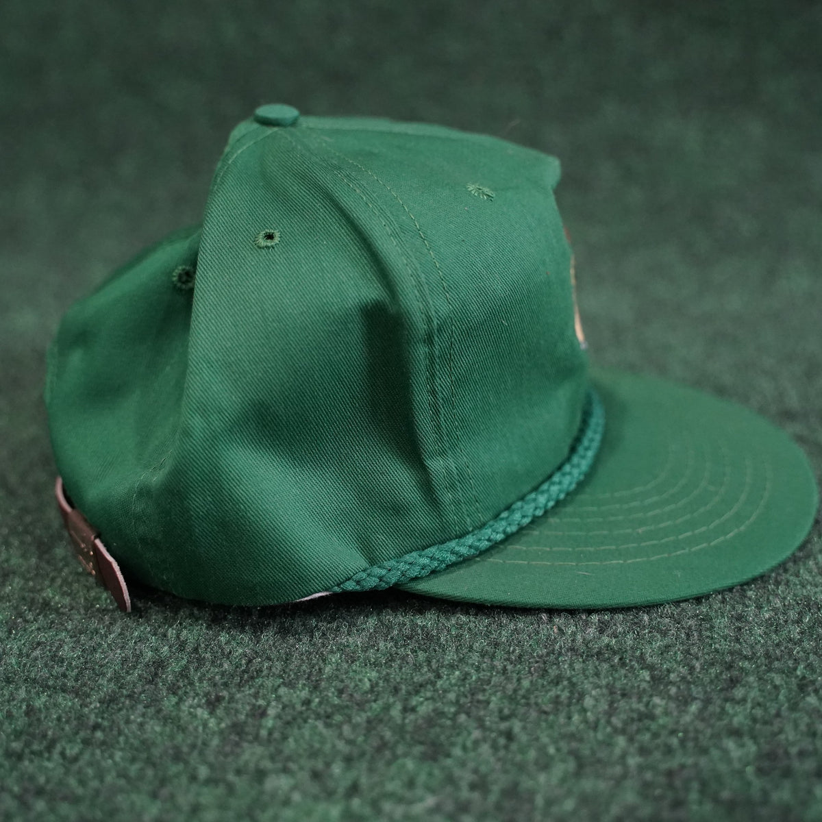 Vintage Masters Rope Hat - Kelly Green
