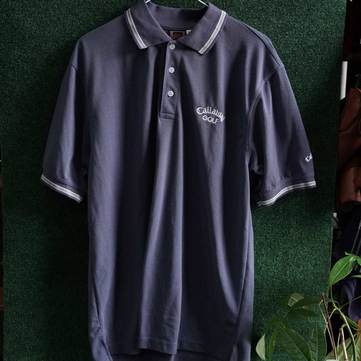 Vintage Callaway Golf Polo - Gray - L