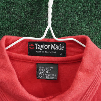 Vintage TaylorMade Polo - Solid Red