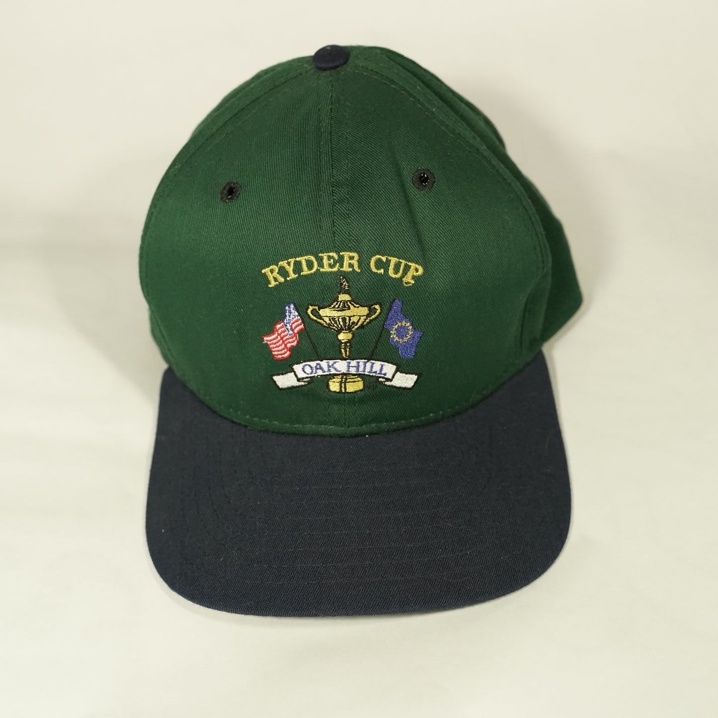 1995 Ryder Cup Oak Hill New Era Hat Snapback