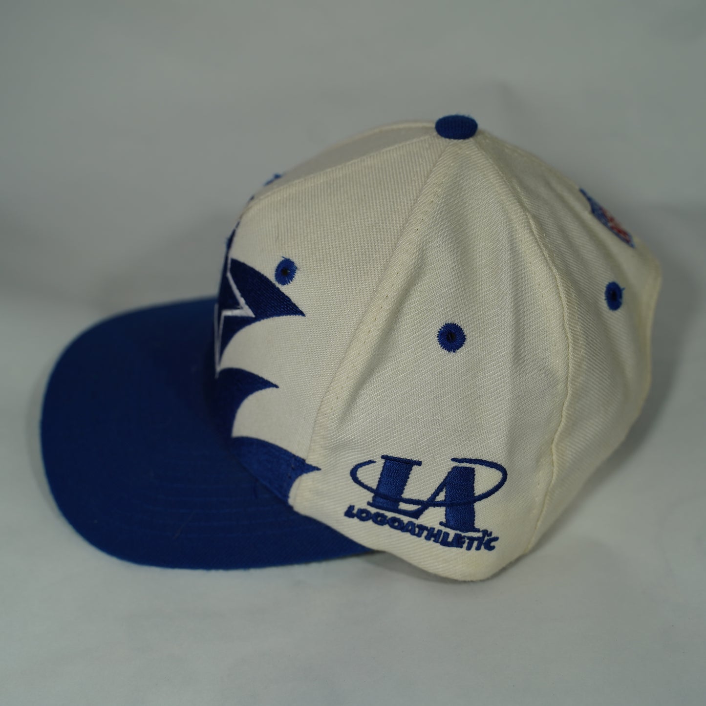Vintage Dallas Cowboys Sharktooth Snapback Hat Logo Athletics