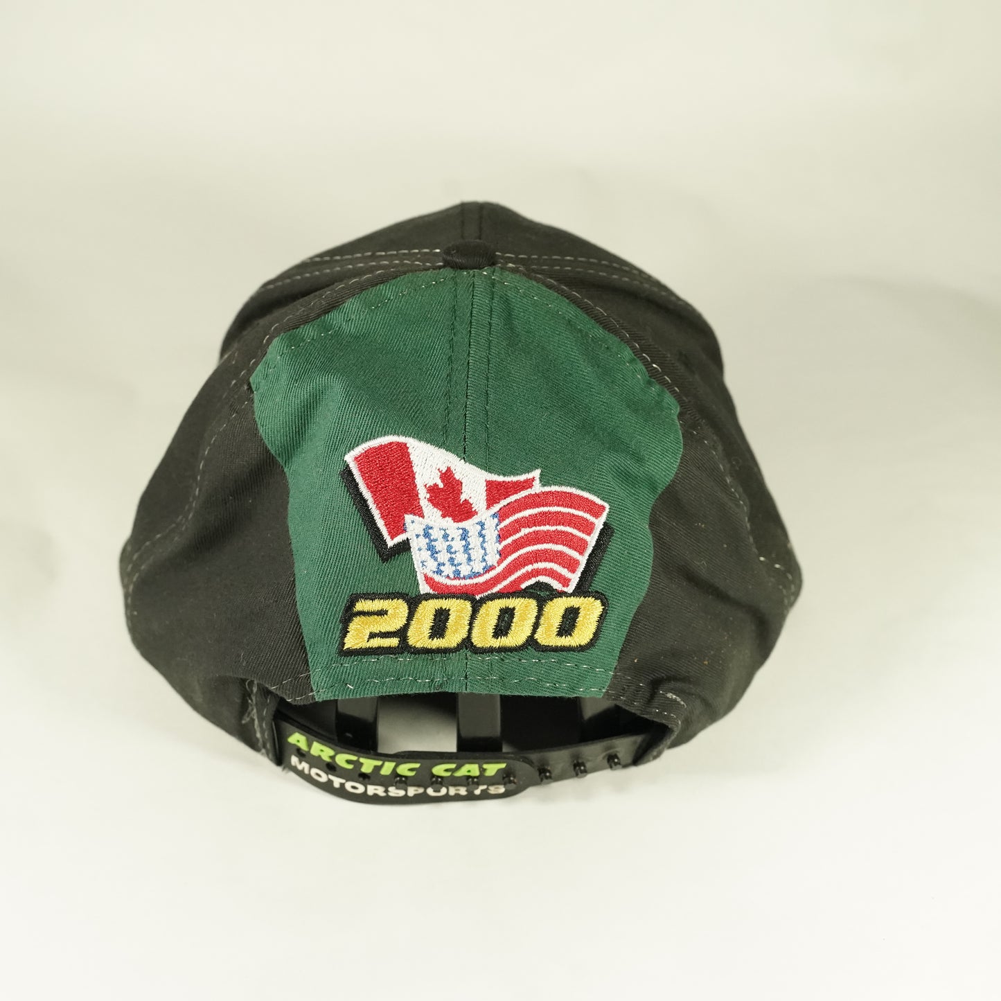 Vintage Cat's Pride USA Canada 200 racing snapback hat