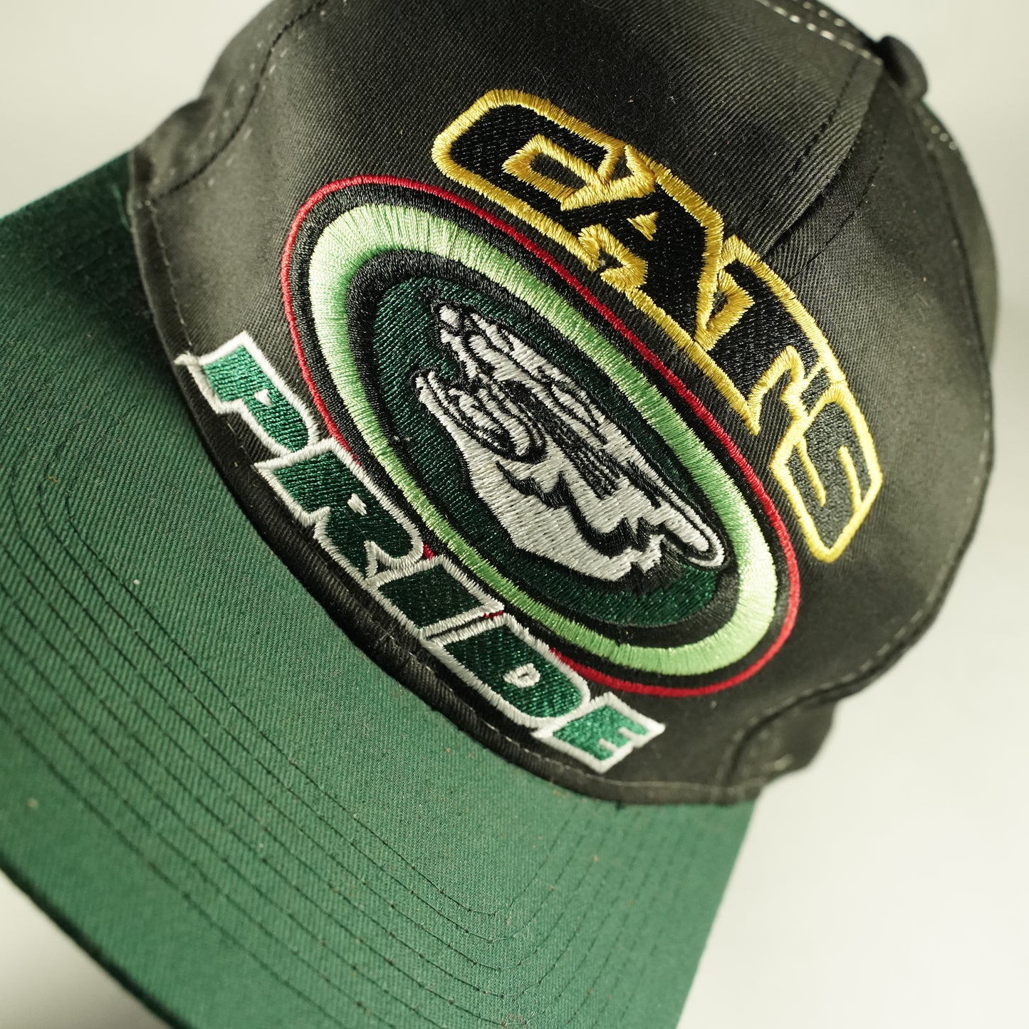 Vintage Cat's Pride USA Canada 200 racing snapback hat