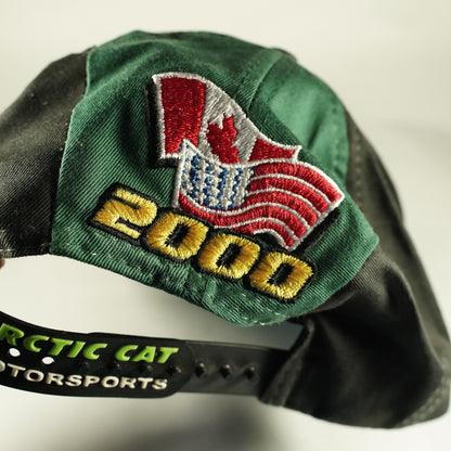 Vintage Cat's Pride USA Canada 200 racing snapback hat