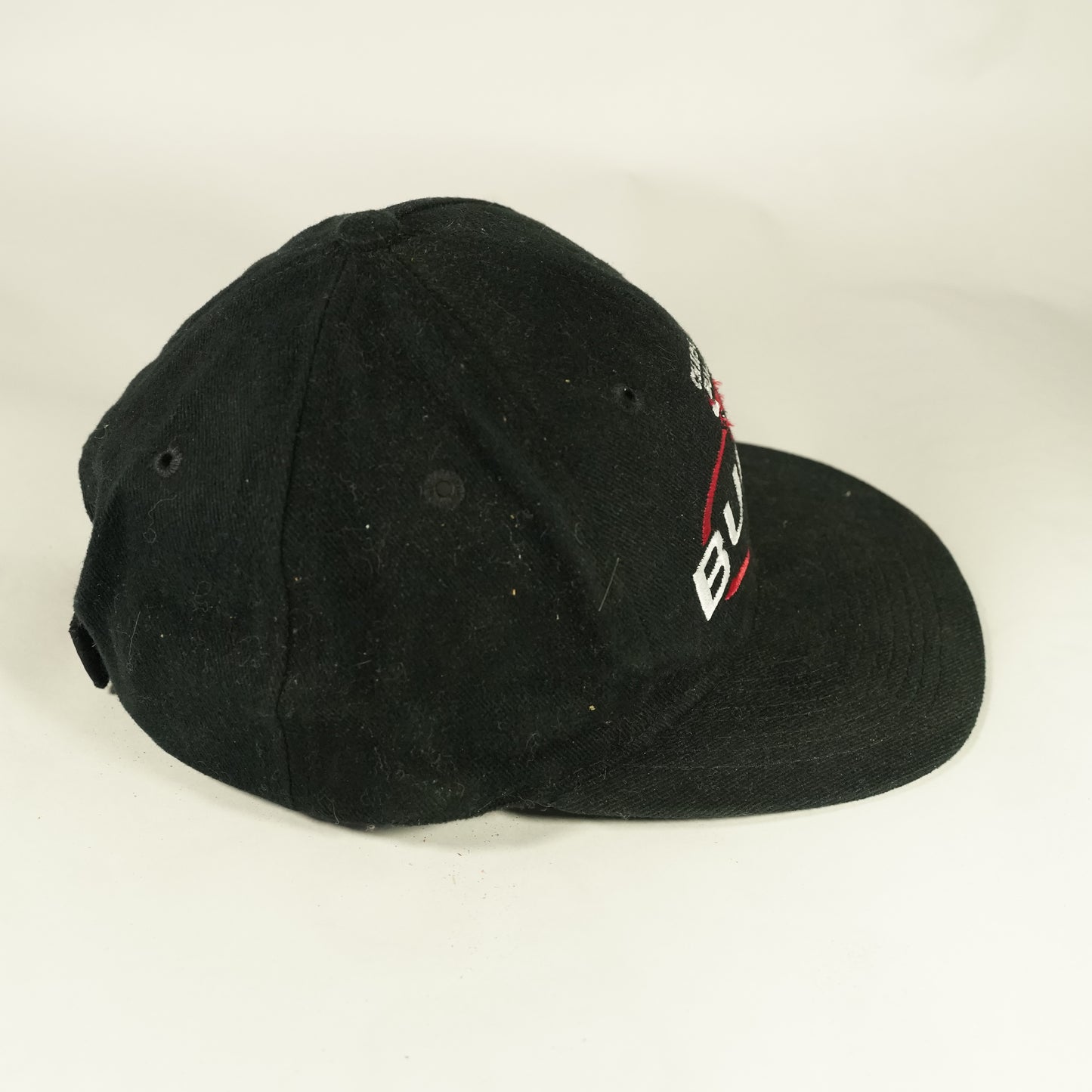 Vintage Black Chicago Bulls Snapback Hat