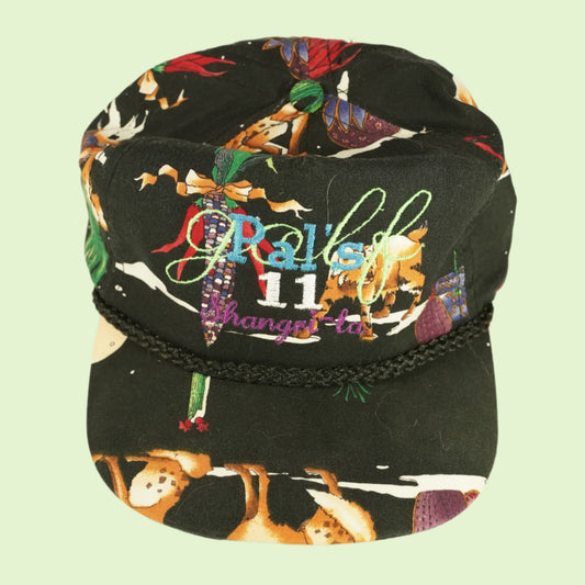 Vintage Shangri La Snapback Imperial Hat Golf