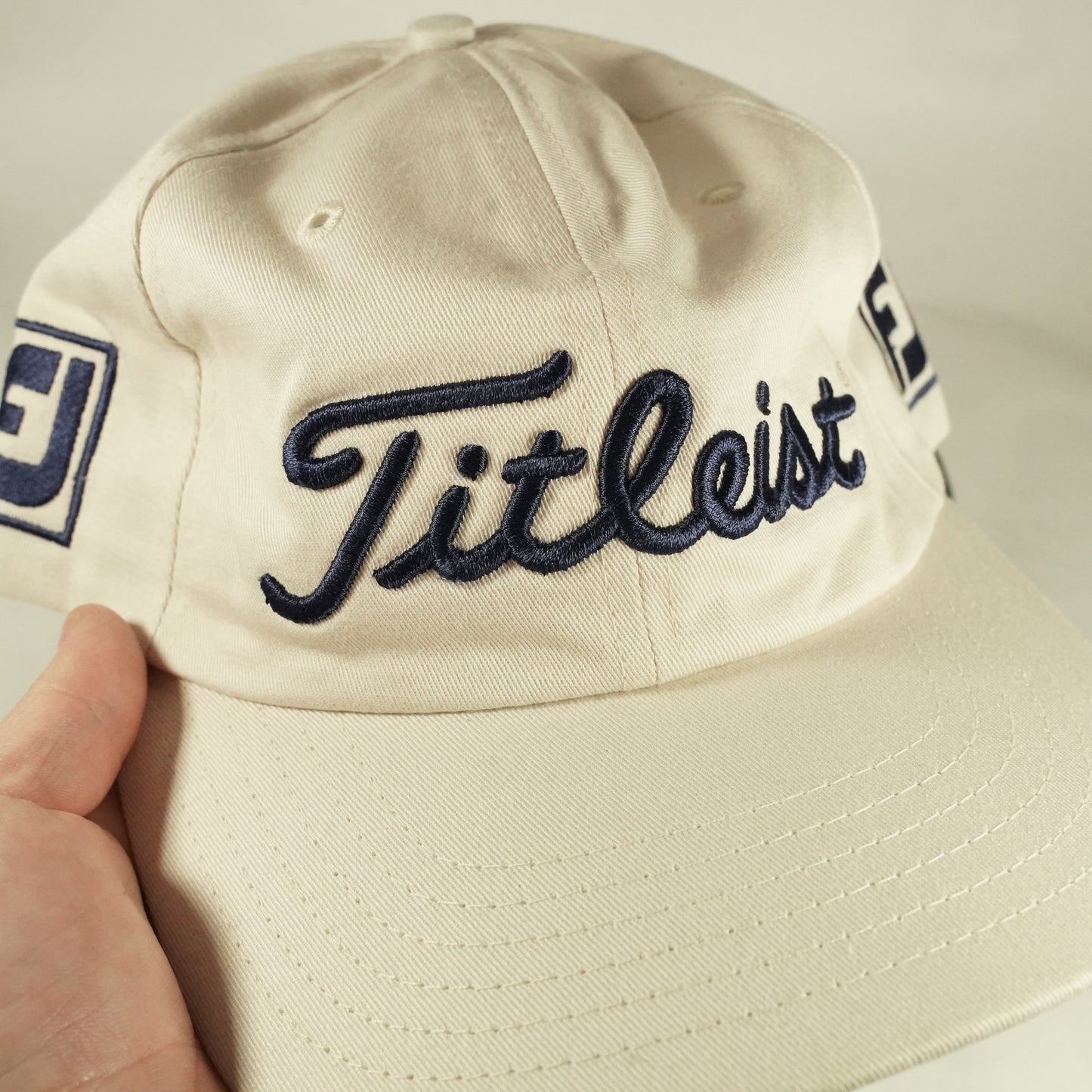 Vintage Titleist Footjoy FJ Strapback Hat