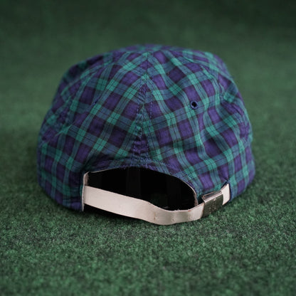 Vintage Ping Rope Hat - Green/Purple Tartan