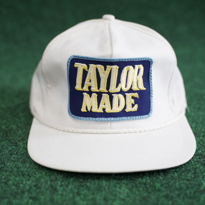 Vintage TaylorMade Patch Hat - White