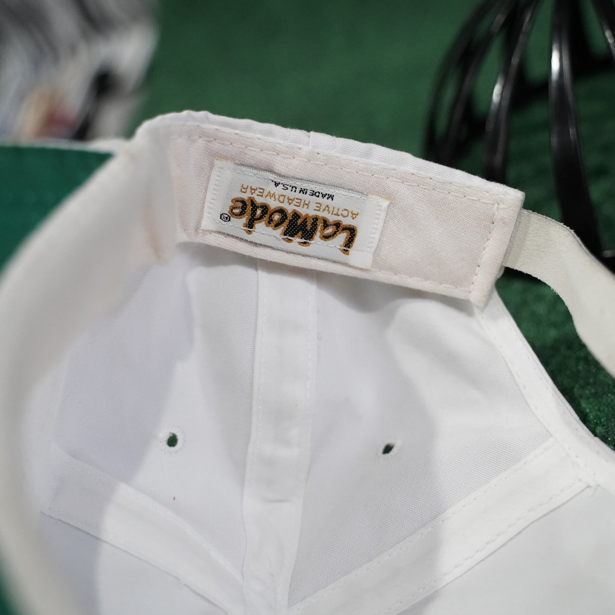 Callaway Rope Hat (White, Script Logo)
