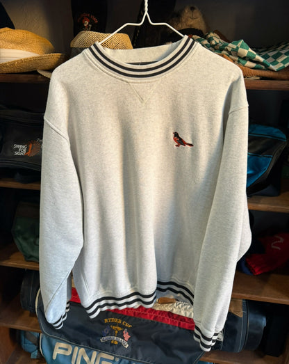 VTG Cutter & Buck Orioles Crewneck 013