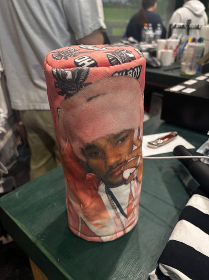 “The Diplomat” golf headcover