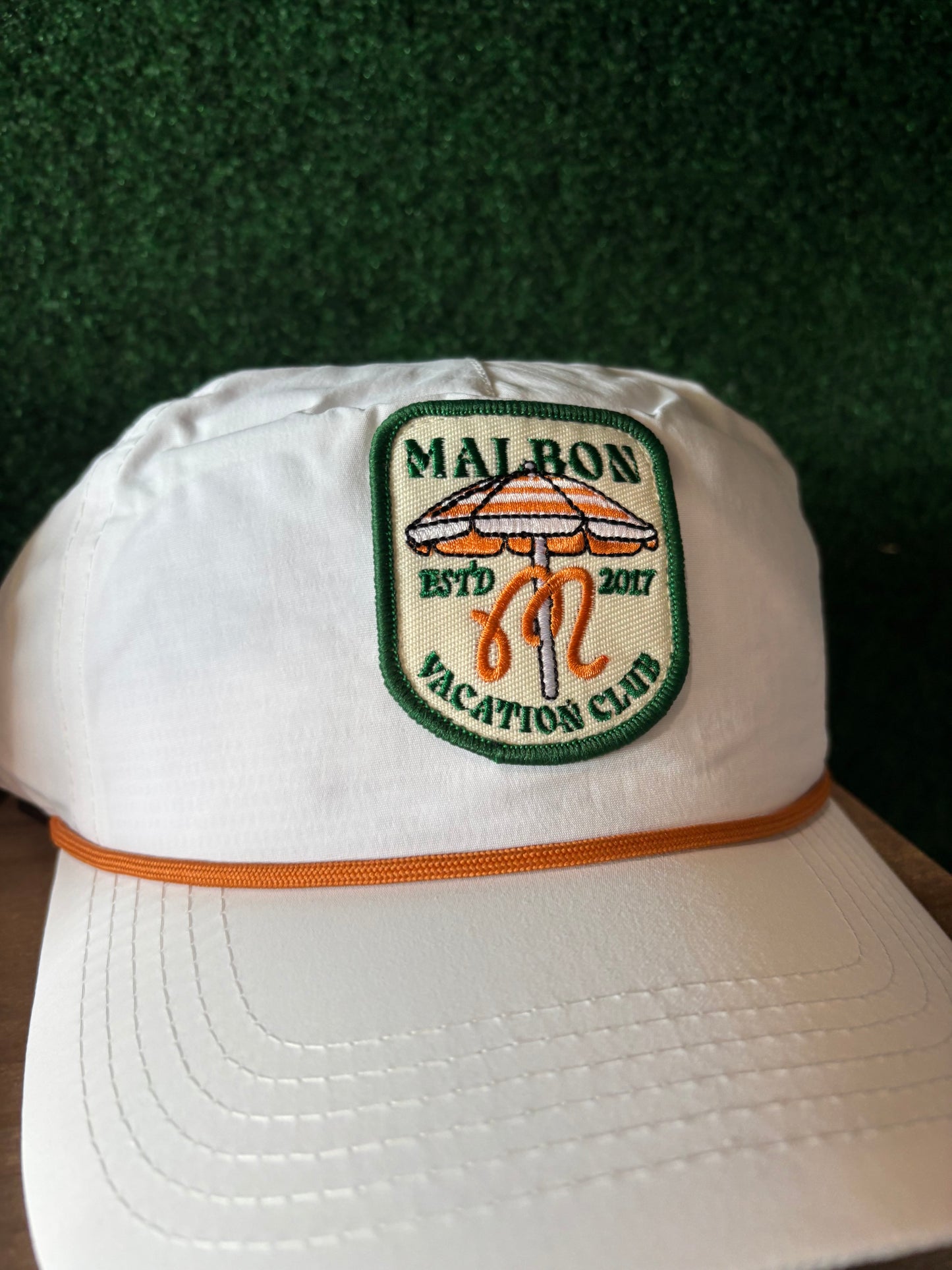 Malbon vacation white