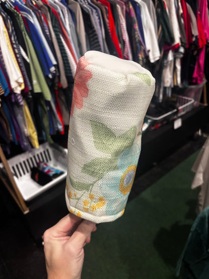 Floral headcover 1 of 1 3 wood