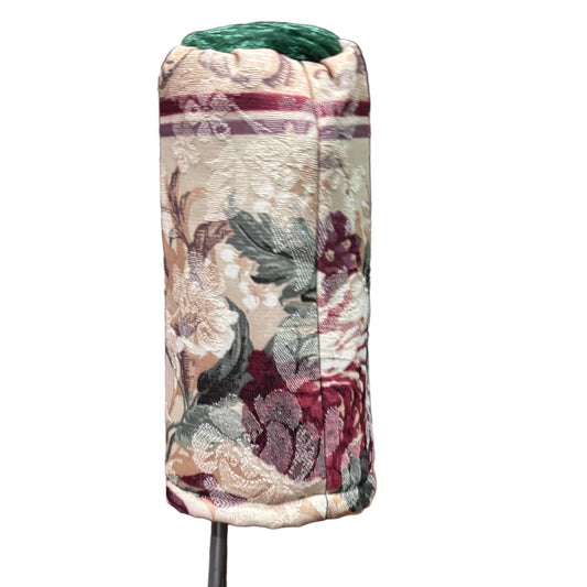 Floral Headcover Upcycled