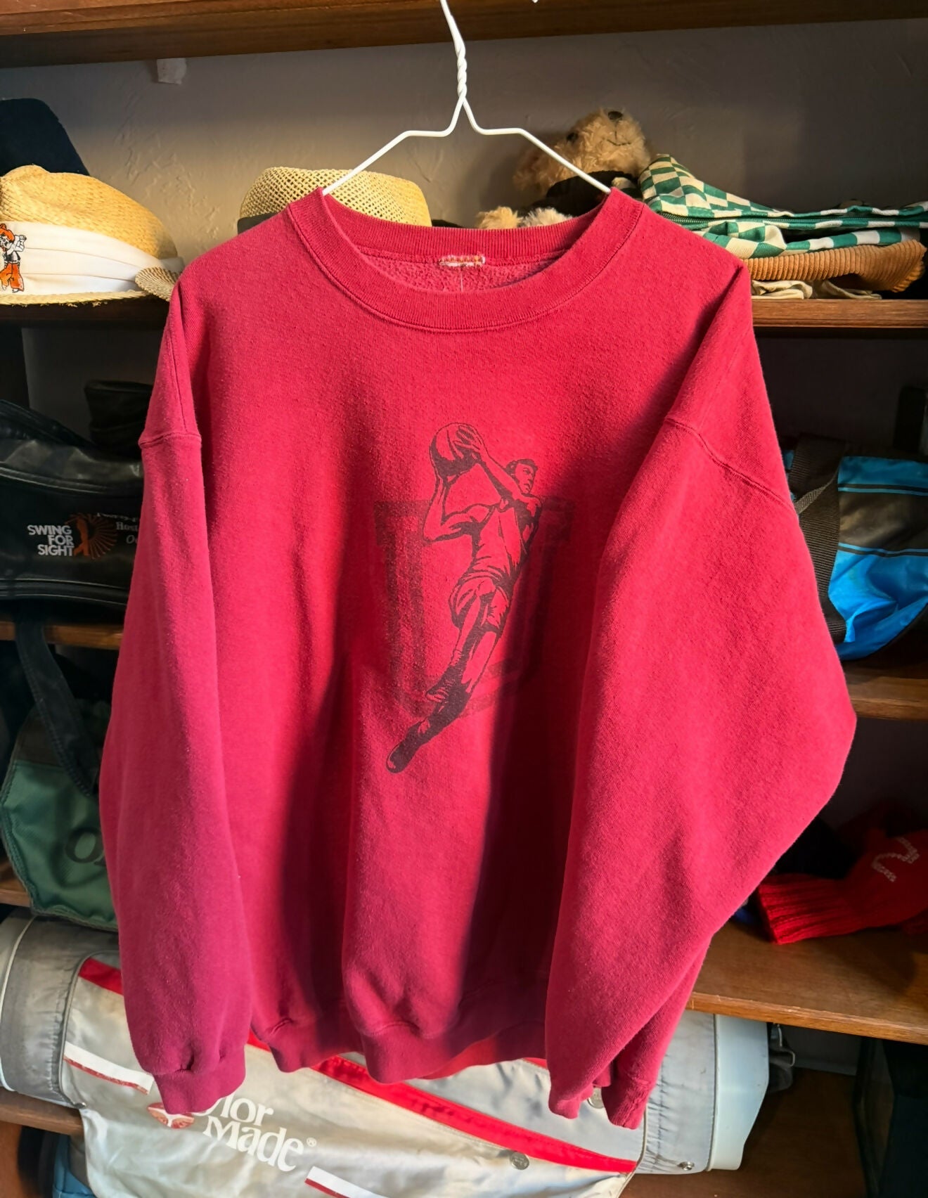 VTG Basketball Sweatshirt 014