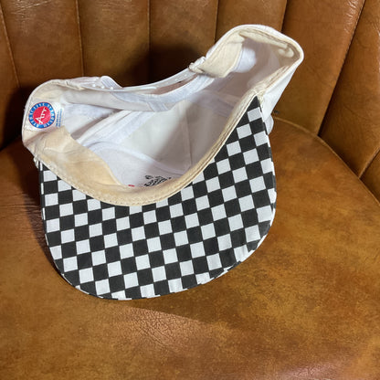 Vintage Couples Invitational 1988 checkered snapback