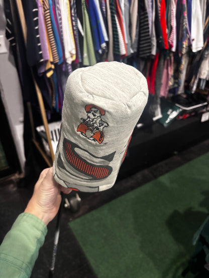 Vintage OSU Oklahoma State 1 of 1 headcover 3 wood small driver