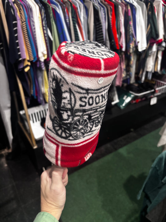 OU Oklahoma Sooners Vintage 1 of 1 headcover 3 wood or below