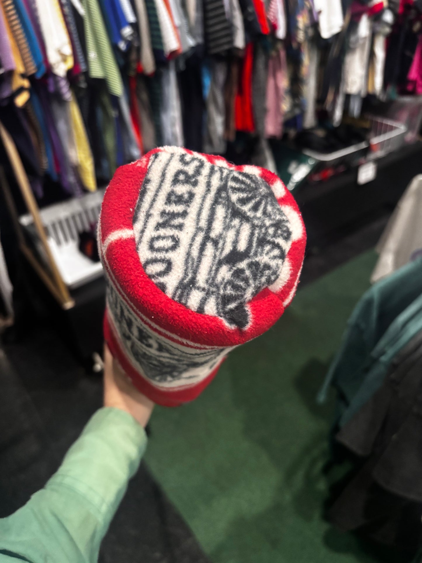 OU Oklahoma Sooners Vintage 1 of 1 headcover 3 wood or below