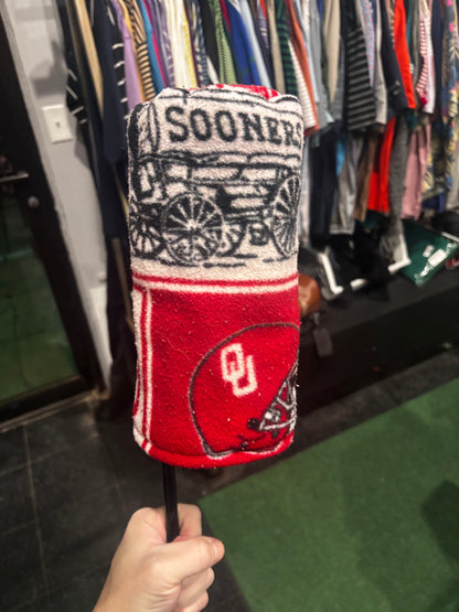 OU Oklahoma Sooners Vintage 1 of 1 headcover 3 wood or below