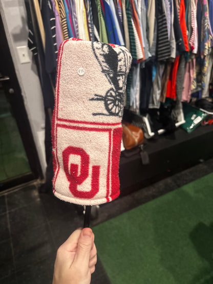 OU Oklahoma Sooners Vintage 1 of 1 headcover 3 wood or below