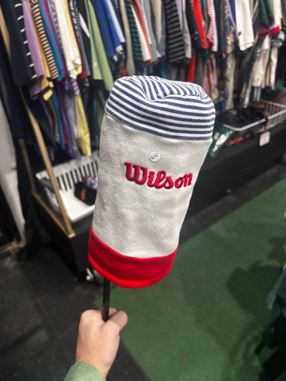 Wilson 1 of 1 headcover 3 wood or below