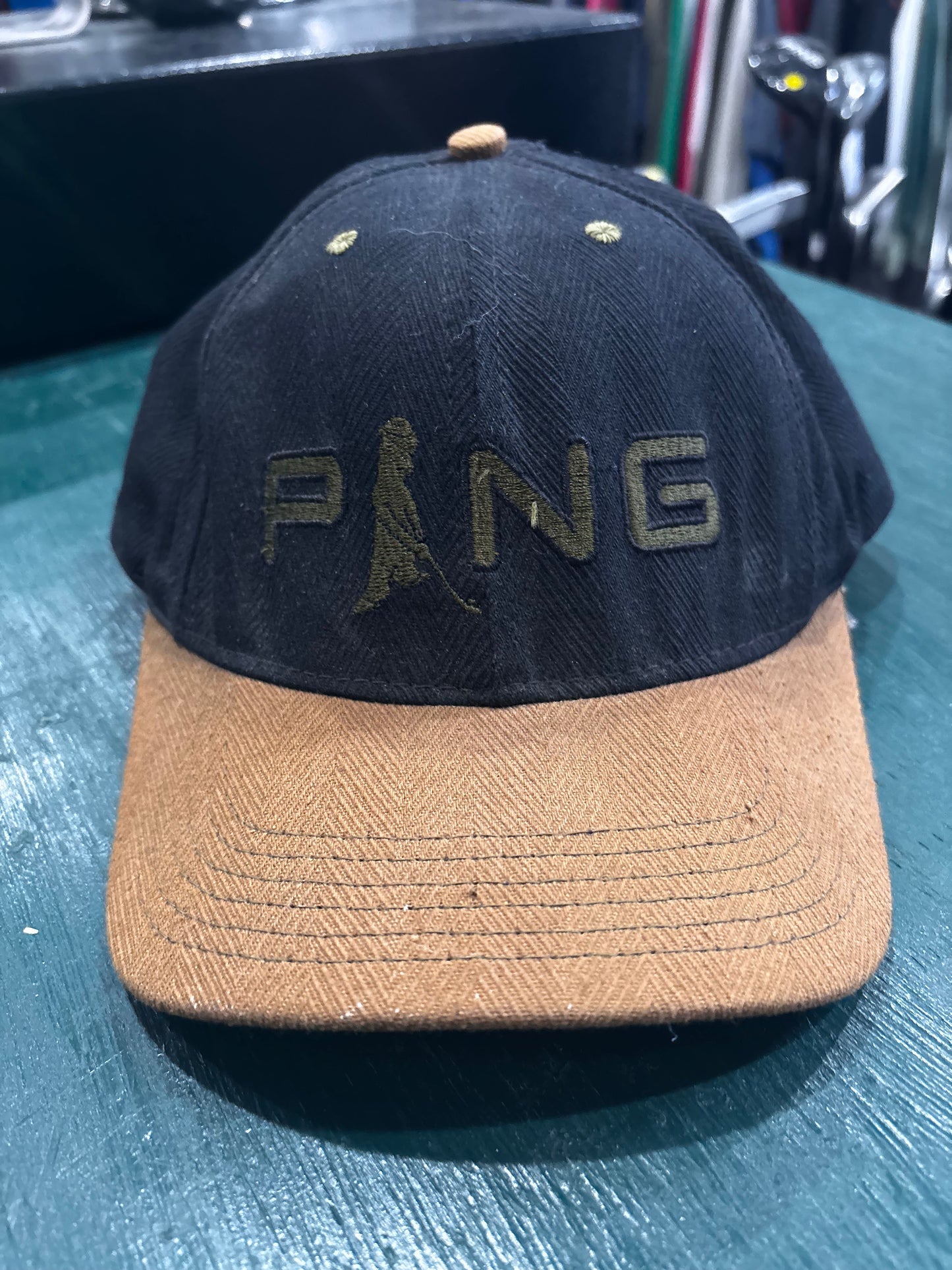 Vintage Ping golf cap