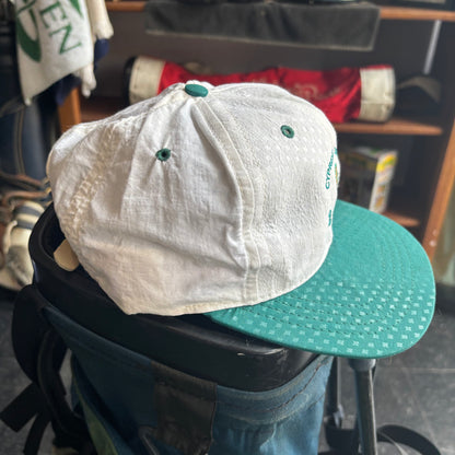 Cypress Creek Orlando Florida Duckster Leather Strap Back