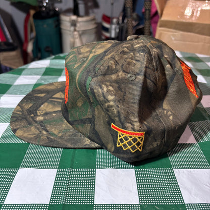 Thunder Up Camo Snapback Hat