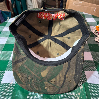 Thunder Up Camo Snapback Hat