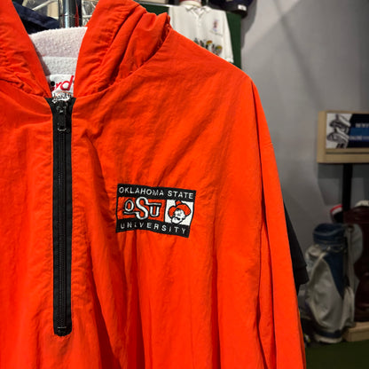 Vintage OSU Oklahoma State Cowboys pullover jacket hoodie