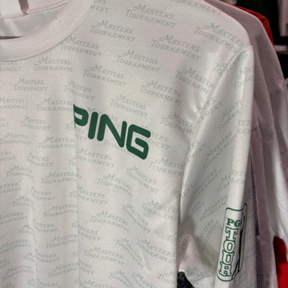 Vintage PING masters Augusta long sleeve performance shirt pga tour small