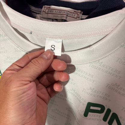 Vintage PING masters Augusta long sleeve performance shirt pga tour small
