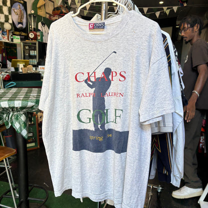Vintage Chaps Ralph Lauren spring 1993 golf t shirt