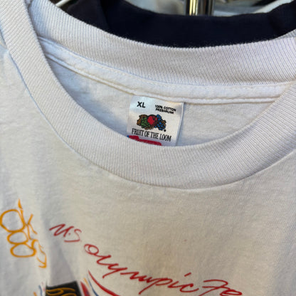 Vintage OK89 Olympic festival tee shirt