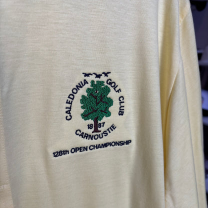 Vintage Carnoustie 128th open championship polo