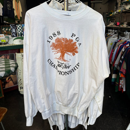 Vintage 1988 Oak Tree long sleeve tee PGA championship medium