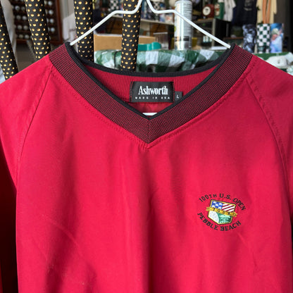 Vintage Pebble Beach ashworth pullover