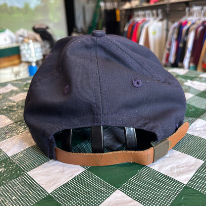 Vintage Budweiser Golf leather strapback
