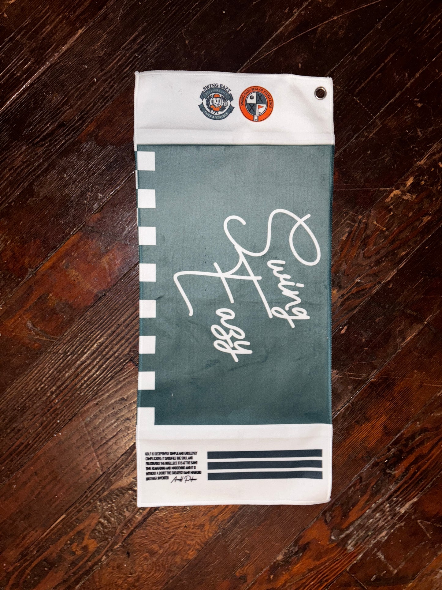 Swing Eazy Golf Towel