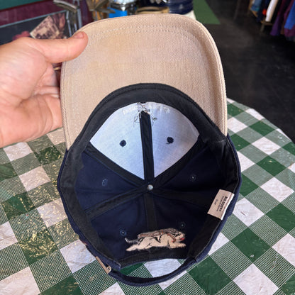 Vintage Big Dog golf hat strap back