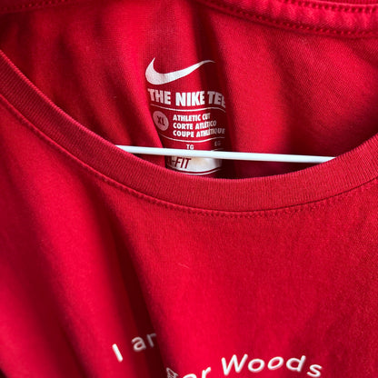 Vintage I Am Tiger Woods nike golf t shirt