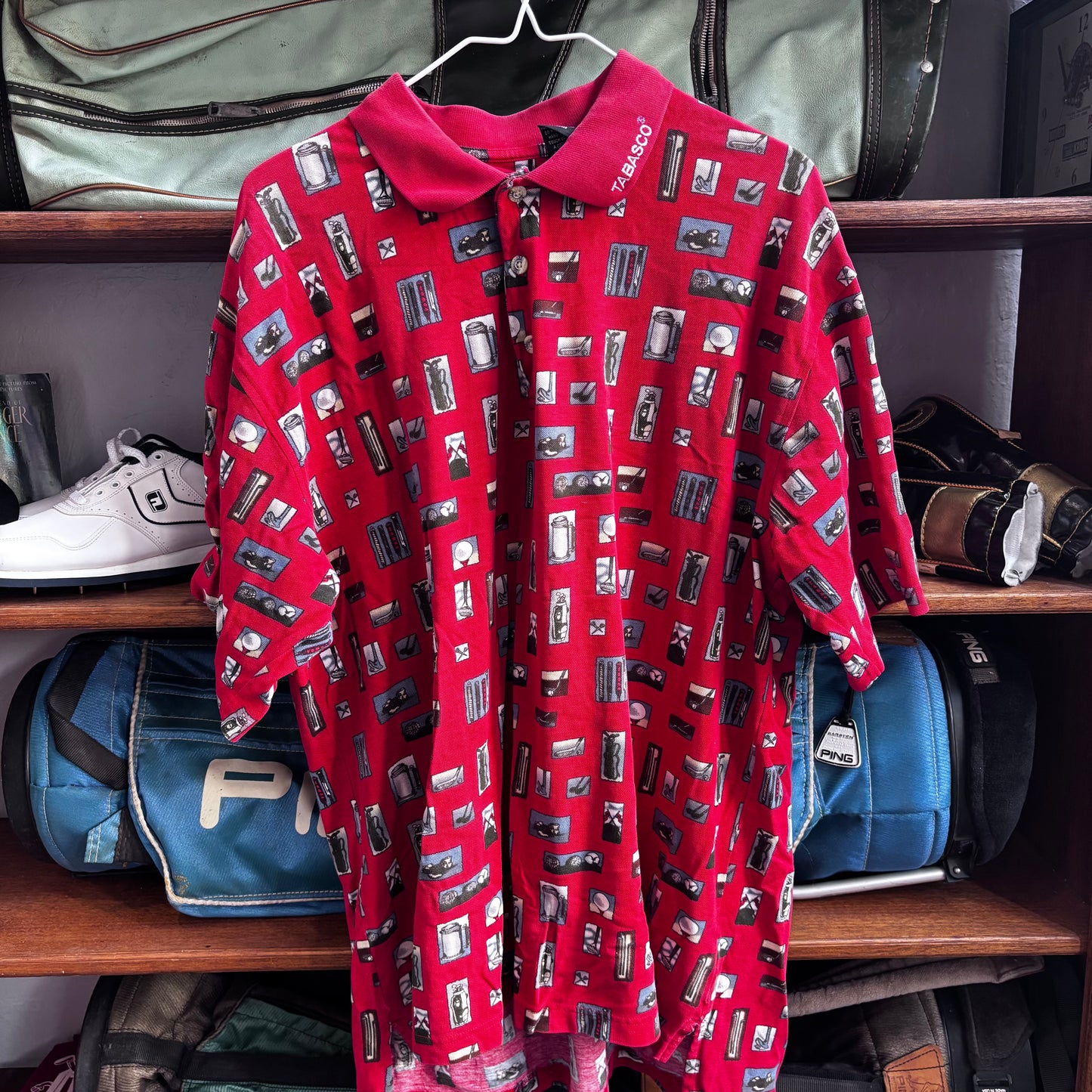 Vintage Polo Tobassco