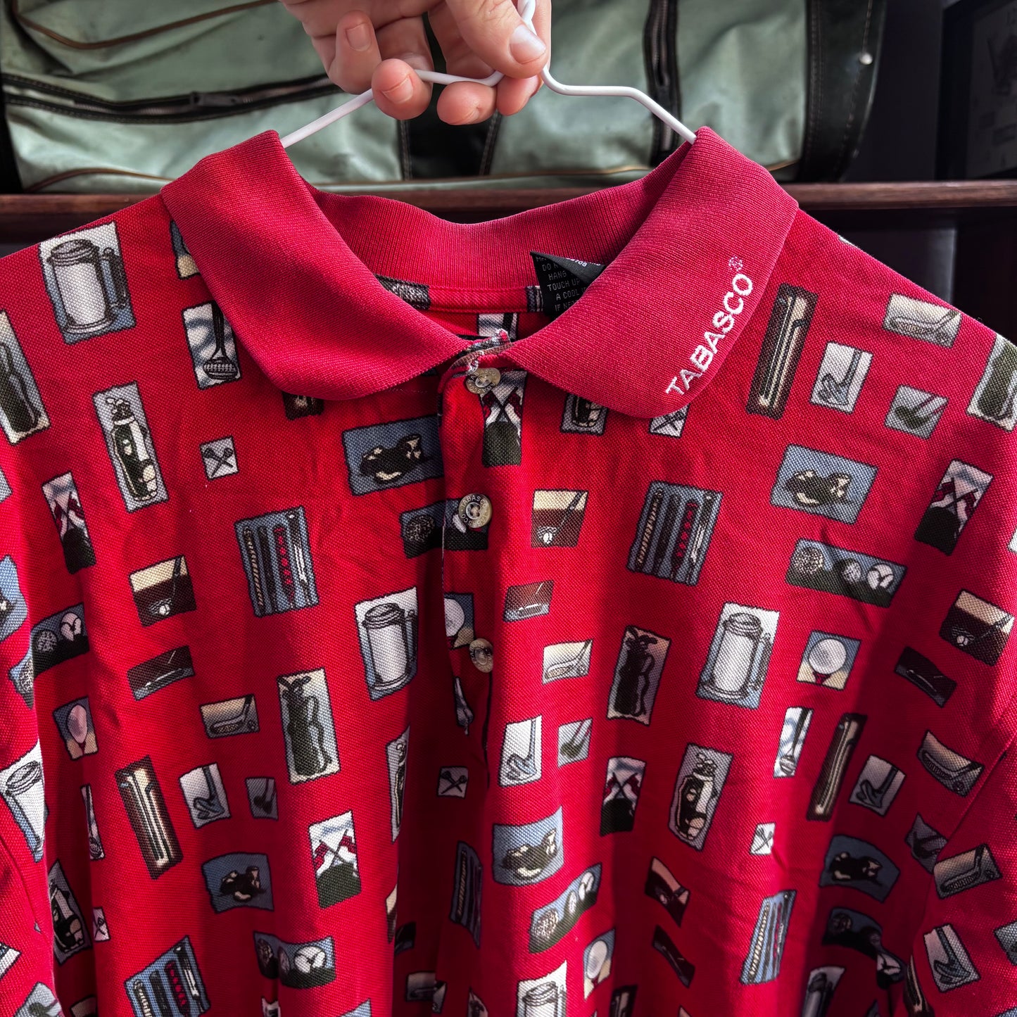 Vintage Polo Tobassco