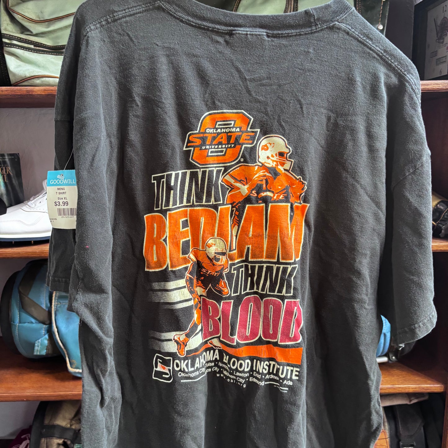 Vintage OSU blood t shirt