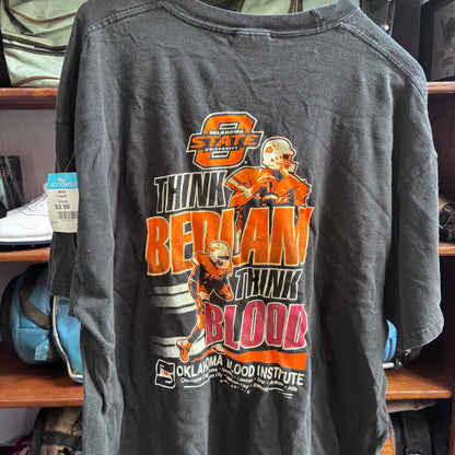 Vintage OSU blood t shirt
