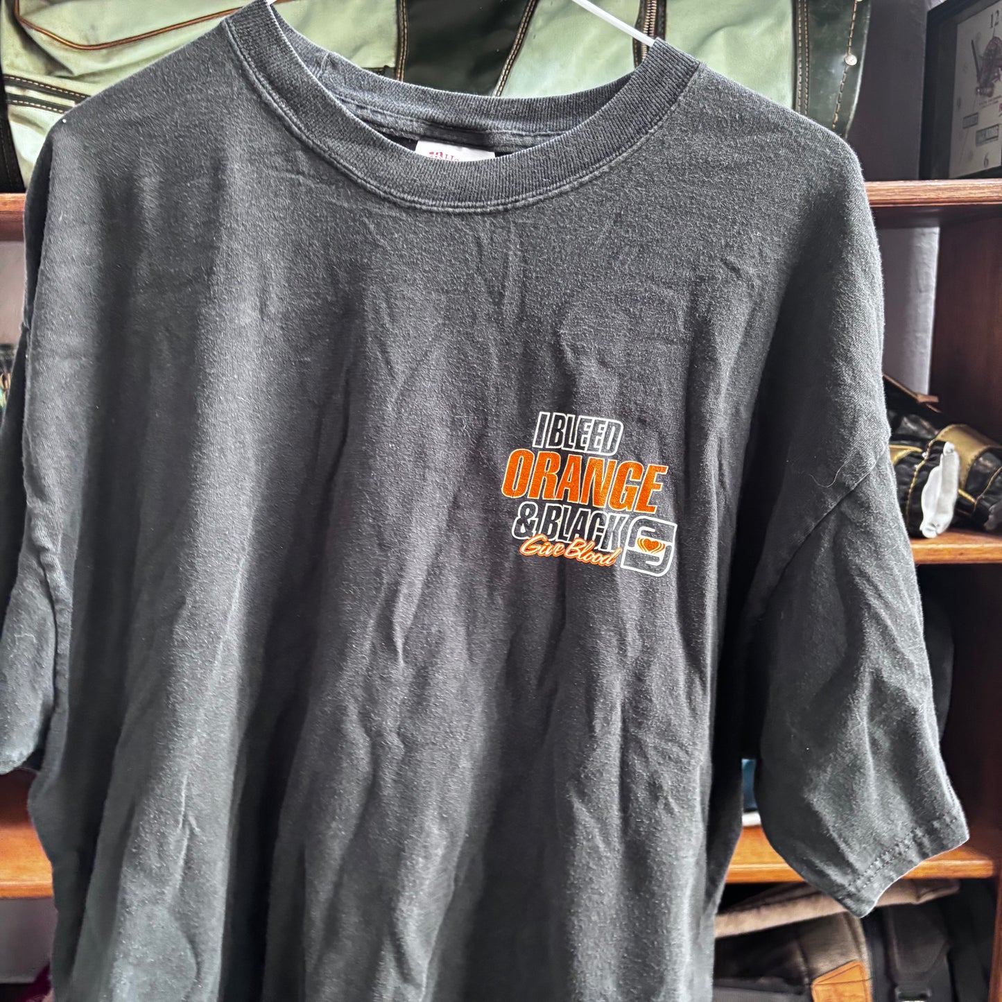 Vintage OSU blood t shirt